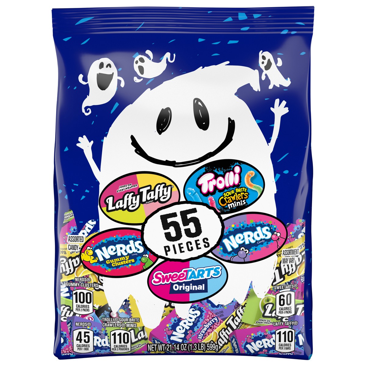 slide 1 of 1, Ferrara Ghostly Goodies Mix, 55 ct