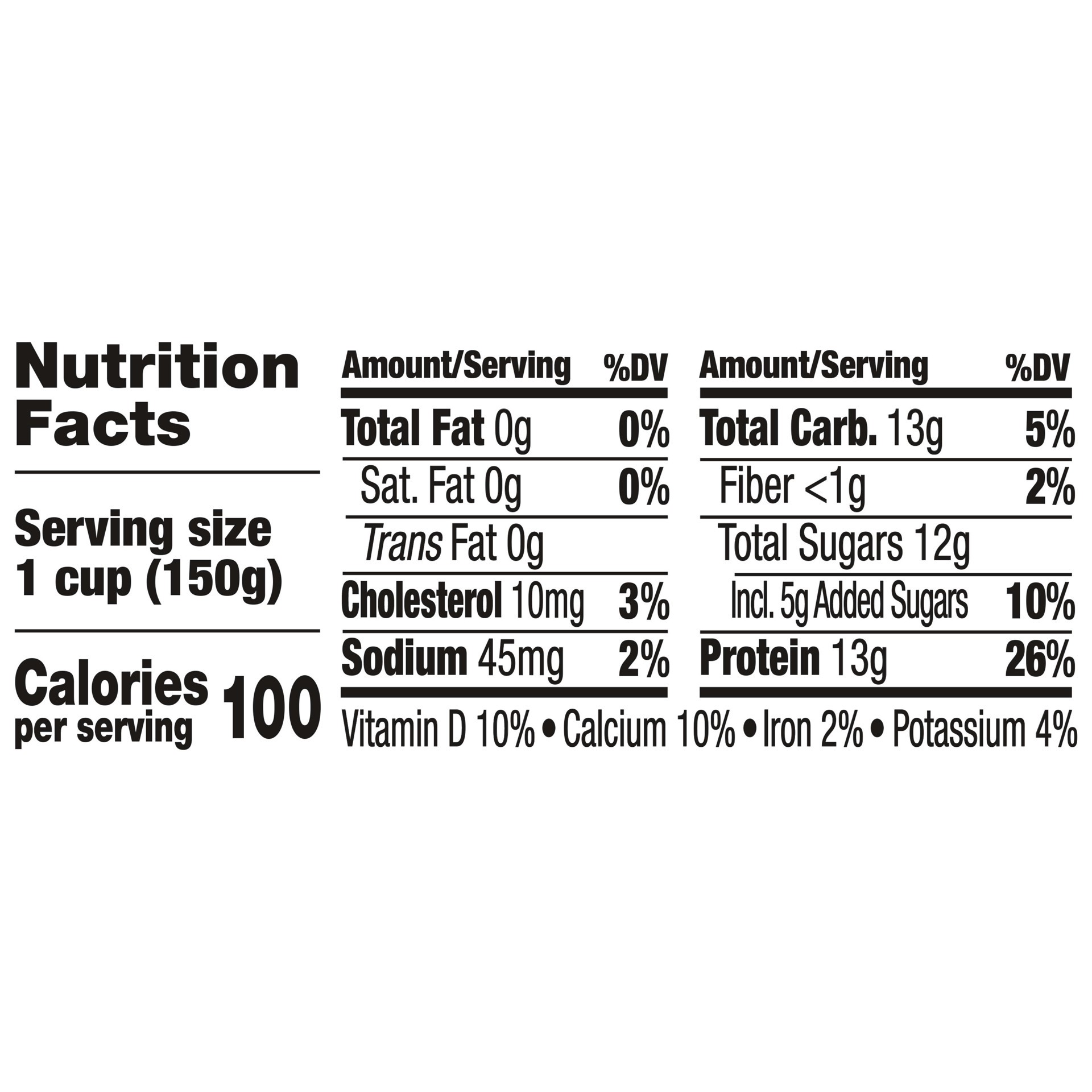 slide 4 of 5, Oikos Blended Greek Nonfat Yogurt, Cherry, 5.3 oz., 5.3 oz