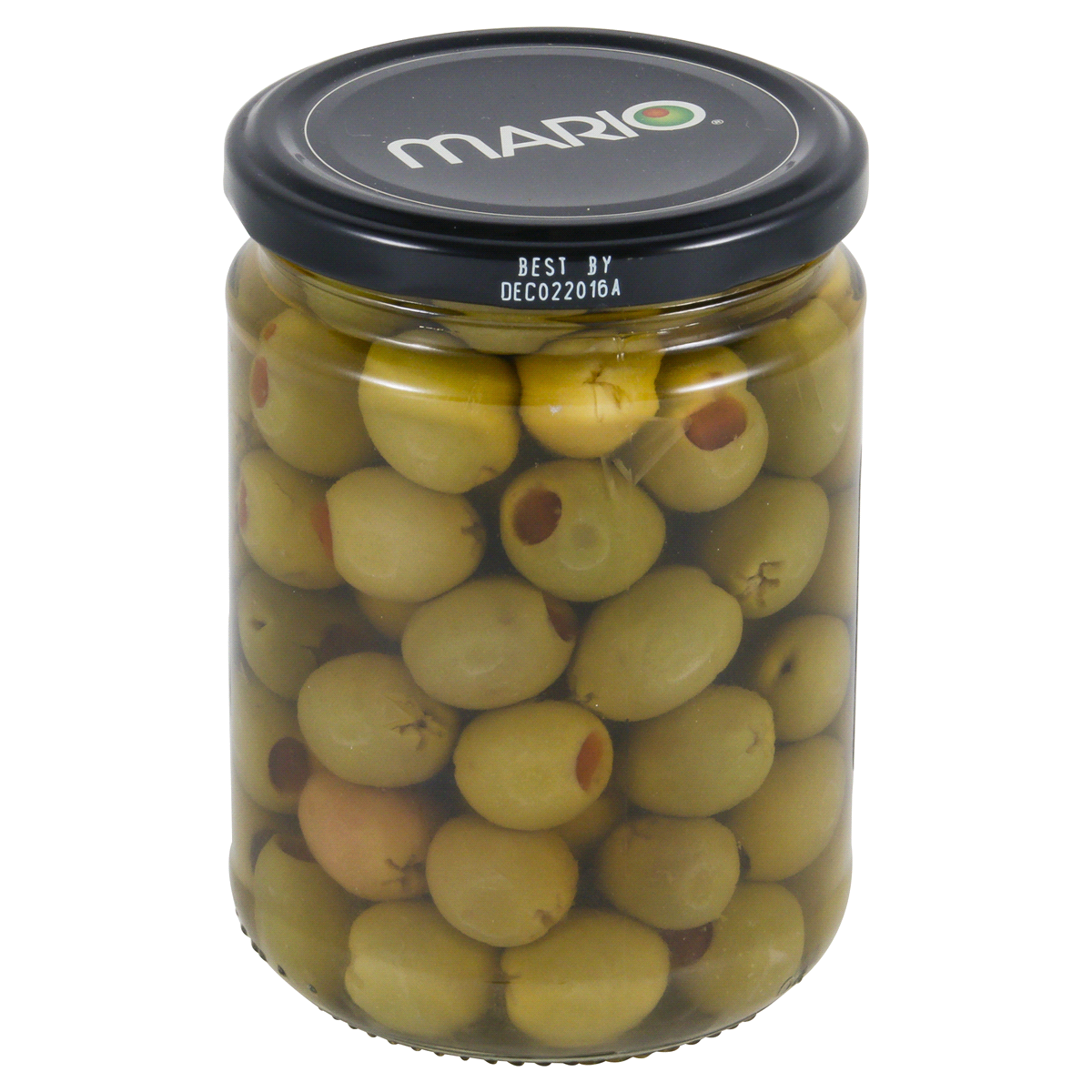 slide 4 of 5, Mario Pimento Stuffed Manzanilla Olives, 10 oz