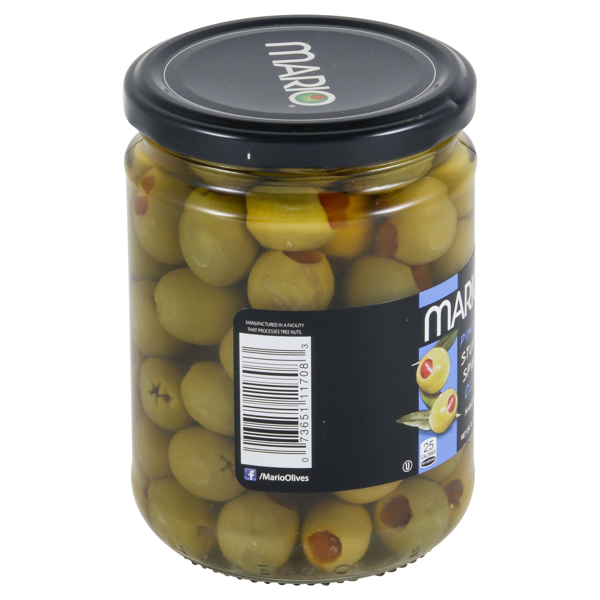 slide 5 of 5, Mario Pimento Stuffed Manzanilla Olives, 10 oz