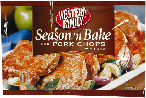 Weis Quality - Weis Quality, Pork Chop Season & Bake Roasting Bag &  Seasoning (1.25 oz), Shop