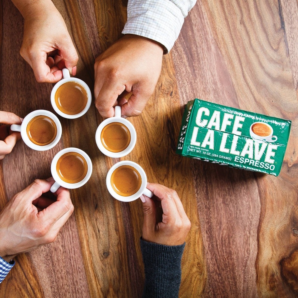 slide 4 of 5, Café La Llave Espresso Brick, 10 oz