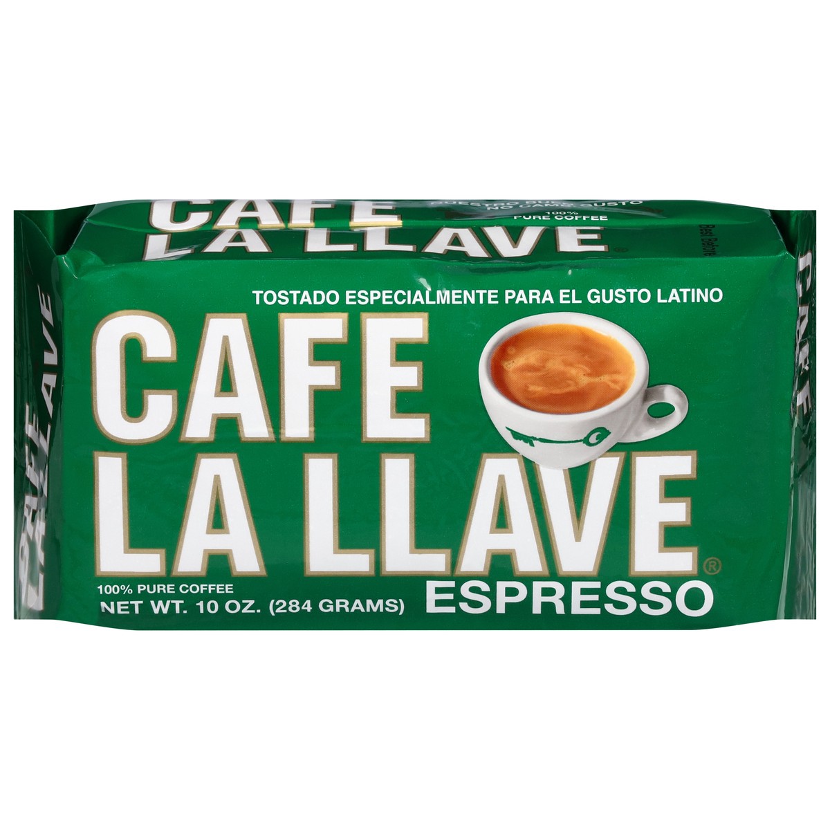 slide 1 of 1, Café La Llave Espresso Coffee 10 oz, 10 oz