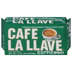 Café La Llave Espresso Coffee - 10 oz