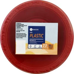 Best Choice Red Bowl