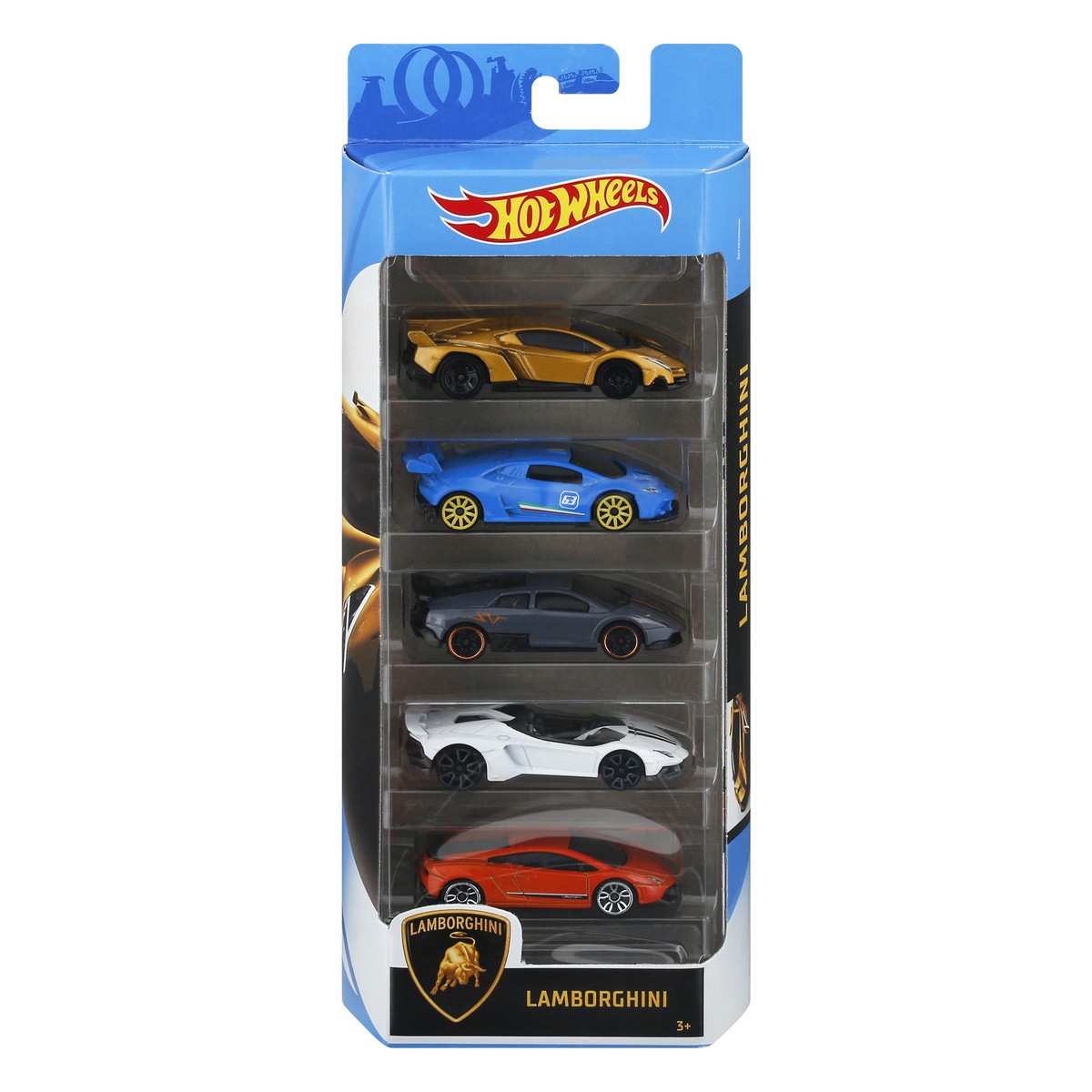 slide 2 of 4, Hot Wheels Lamborghini Toy Vehicle 1 ea, 1 ct