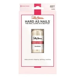 Sally Hansen Complete Treatment Serum Hard As Nails, Clear