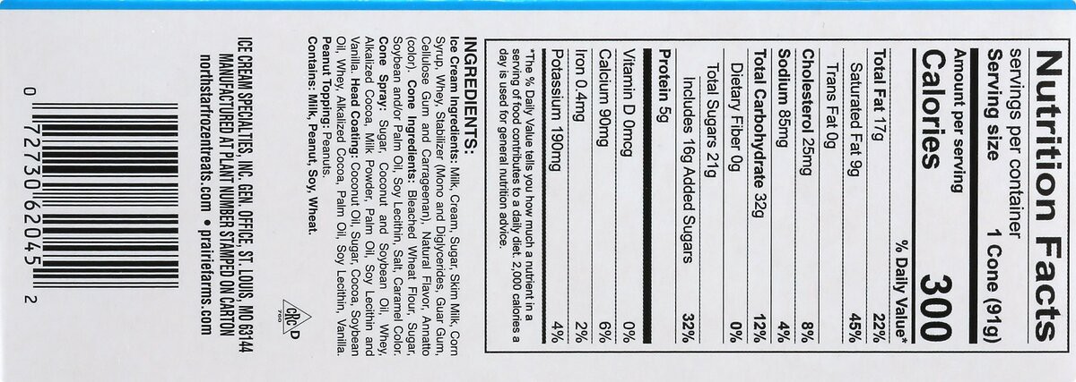 slide 11 of 14, North Star Vanilla Cones Ice Cream 6 ea, 6 ct