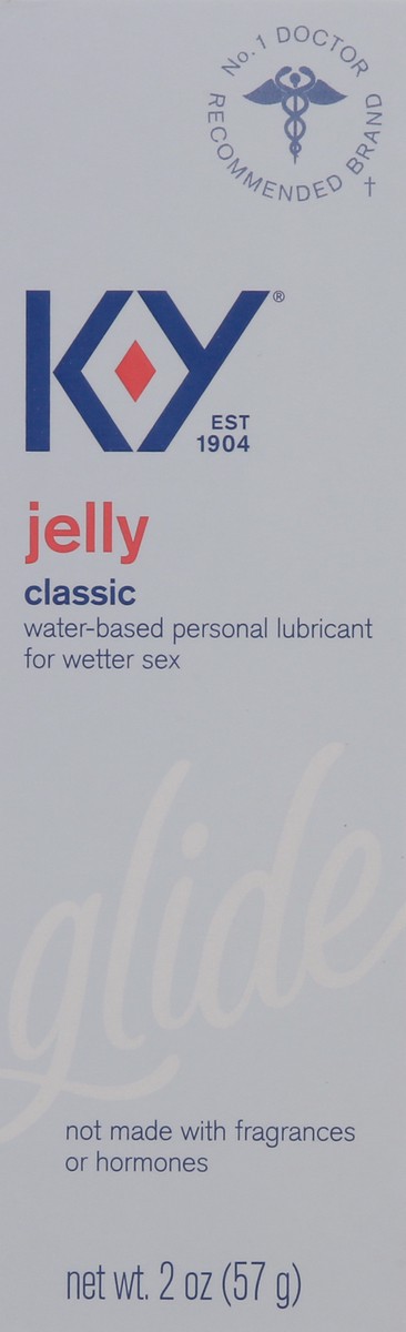 slide 1 of 4, K-Y Jelly Classic Glide Personal Lubricant 2 oz Box, 2 fl oz