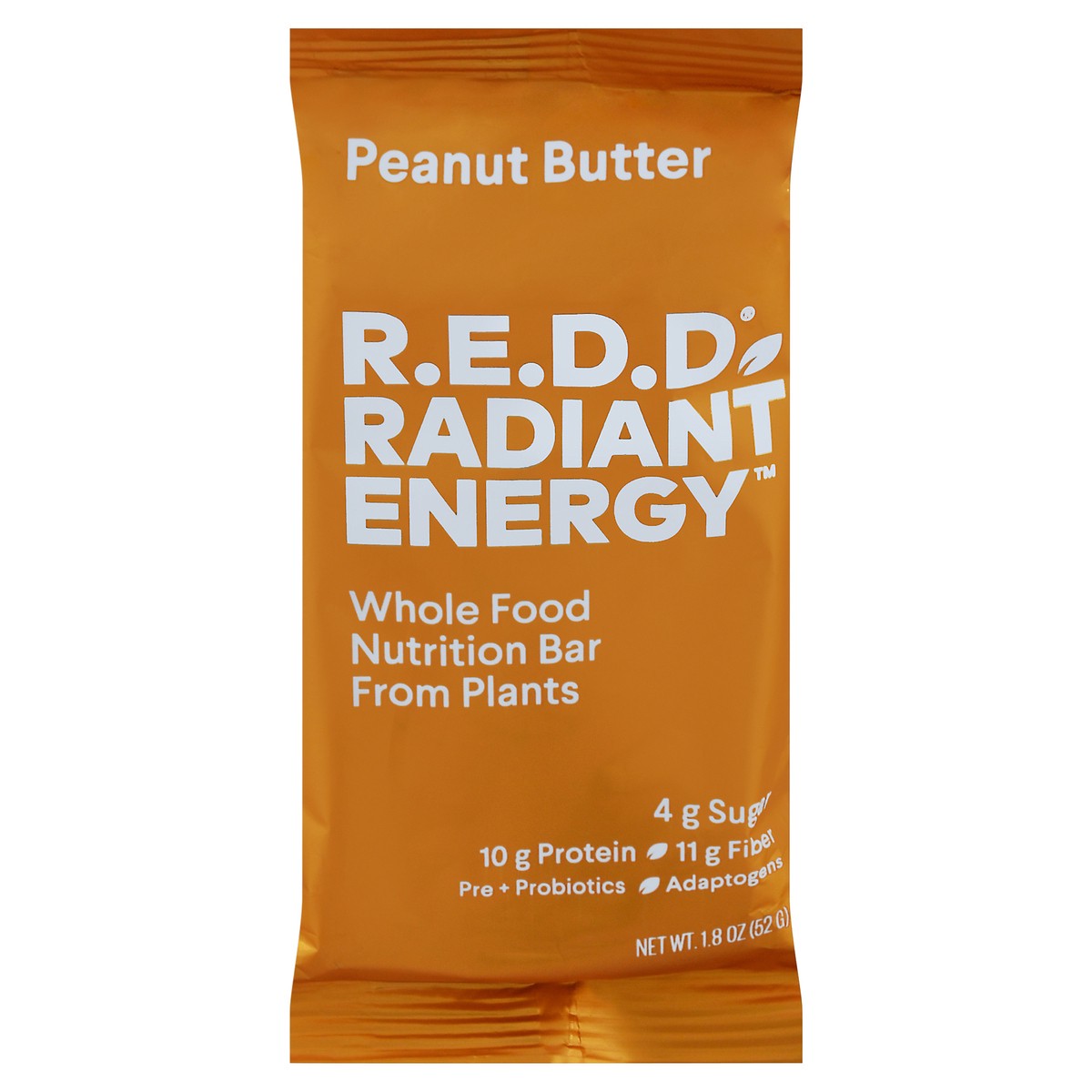 slide 1 of 9, R.E.D.D. Peanut Butter Nutrition Bar 1.8 oz, 1.8 oz