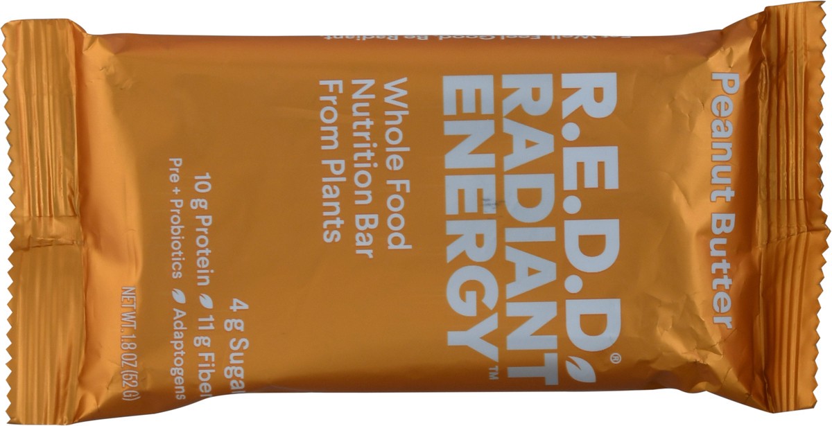 slide 1 of 9, R.e.d.d. Peanut Butter Nutrition Bar 1.8 oz, 1.8 oz