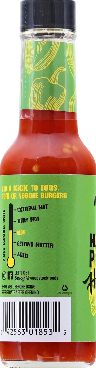 slide 4 of 12, Woodstock Habanero Pepper Hot Sauce 5 oz, 5 oz