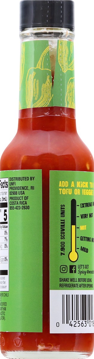 slide 8 of 12, Woodstock Habanero Pepper Hot Sauce 5 oz, 5 oz