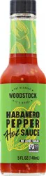Woodstock Habanero Pepper Hot Sauce 5 oz