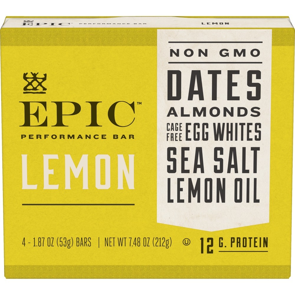 slide 2 of 3, Epic Lemon Bars, 7.48 oz