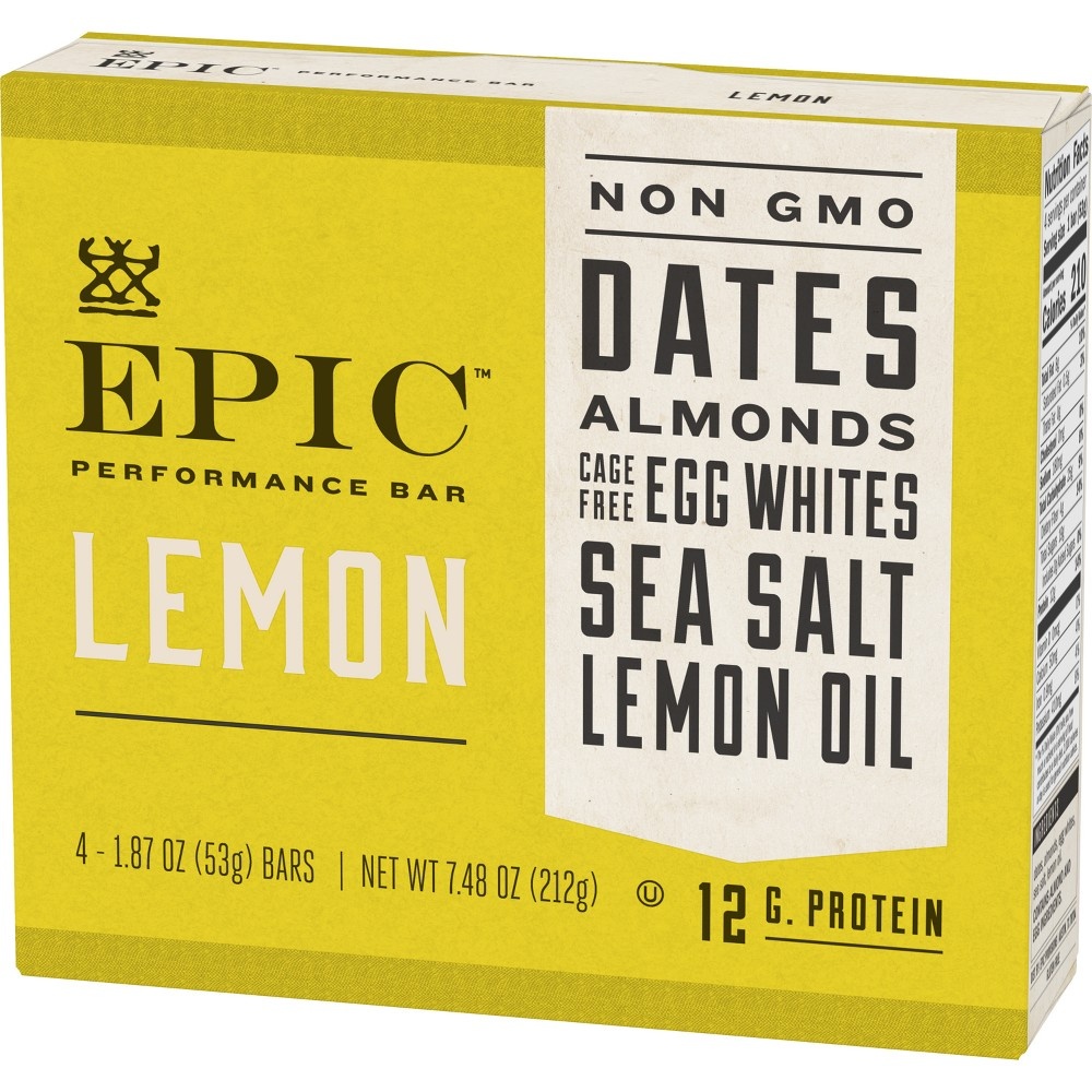 slide 3 of 3, Epic Lemon Bars, 7.48 oz