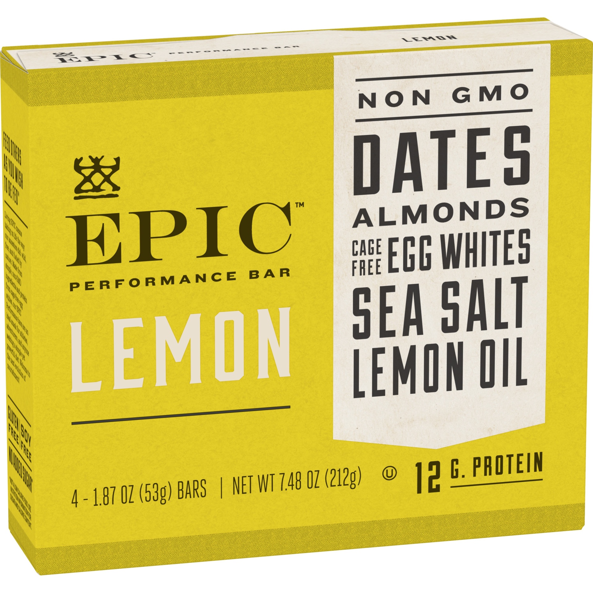 slide 1 of 3, Epic Lemon Bars, 7.48 oz