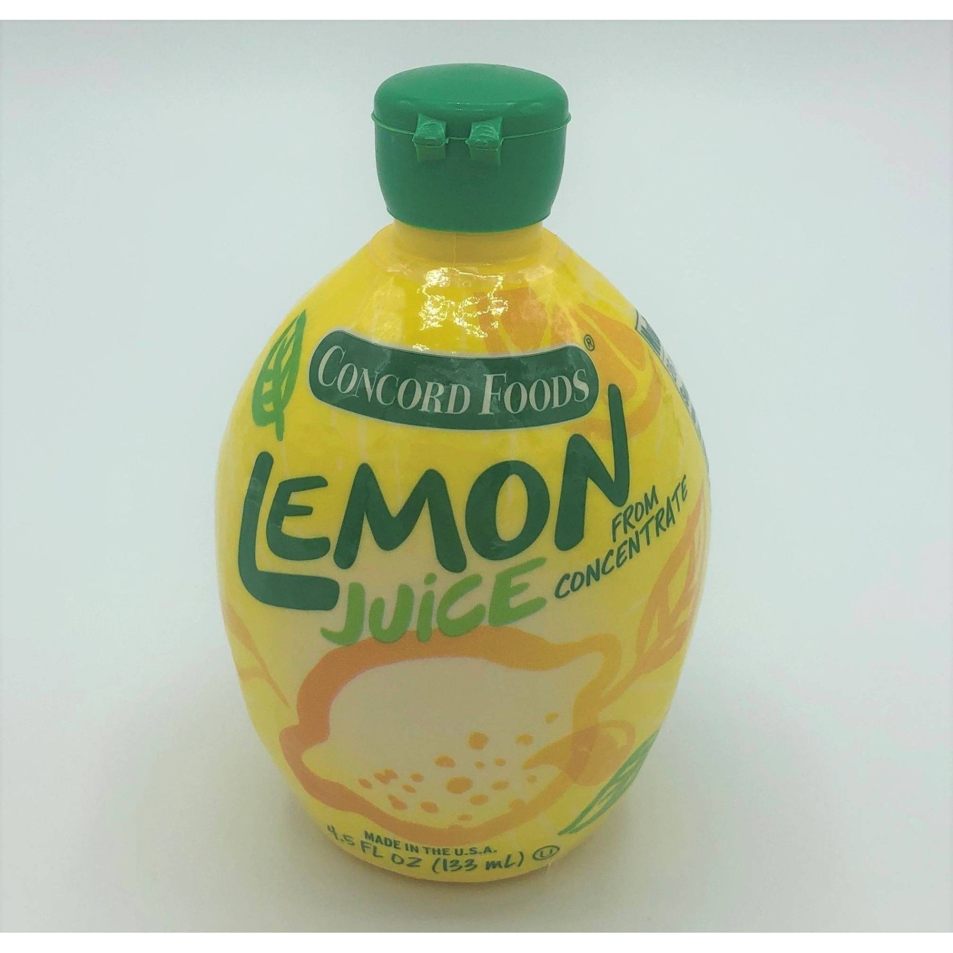 slide 1 of 3, Distributed Consumables 4.5oz. Concord Lemon Juice, 1 ct