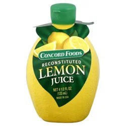 Concord Foods Distributed Consumables 4.5oz. Concord Lemon Juice