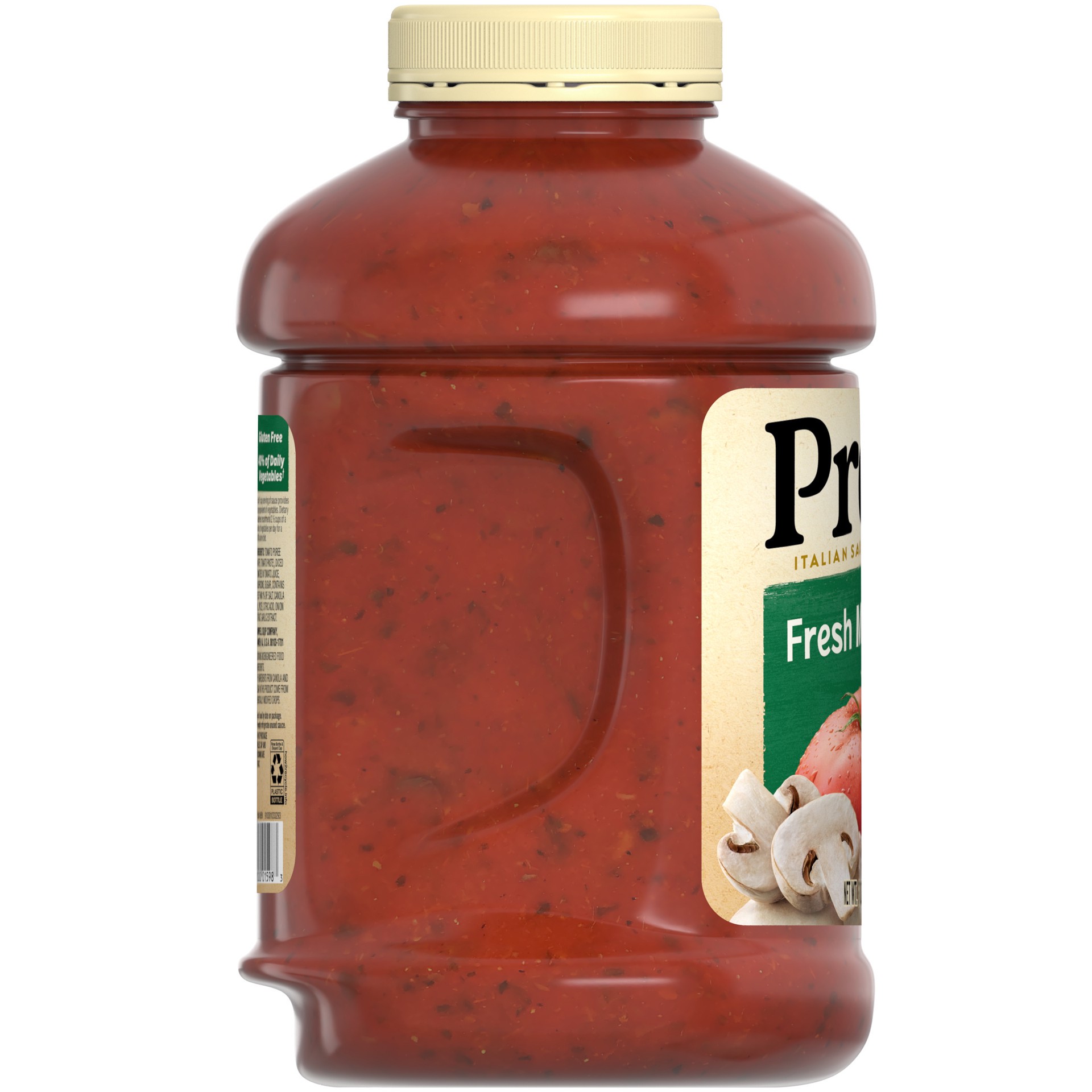 slide 3 of 5, Prego Fresh Mushroom Italian Sauce, 