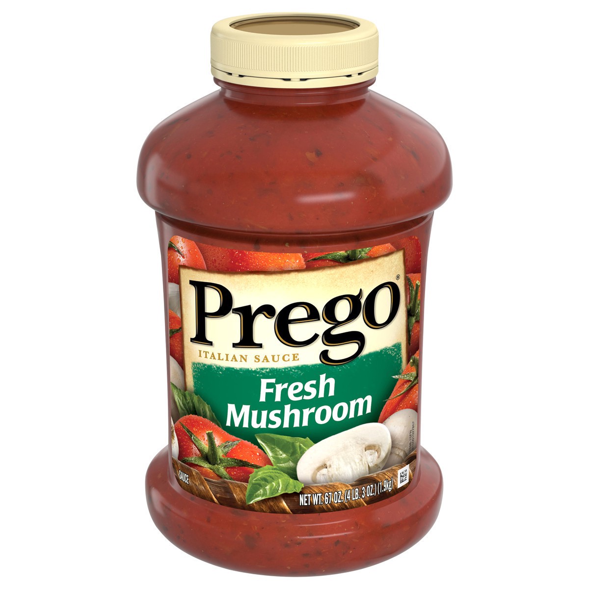 slide 1 of 5, Prego Fresh Mushroom Italian Sauce, 