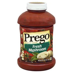 Prego Mushroom Pasta Sauce