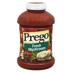 Prego Mushroom Pasta Sauce