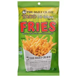 The Daily Crave Taco Fries 4.25 oz