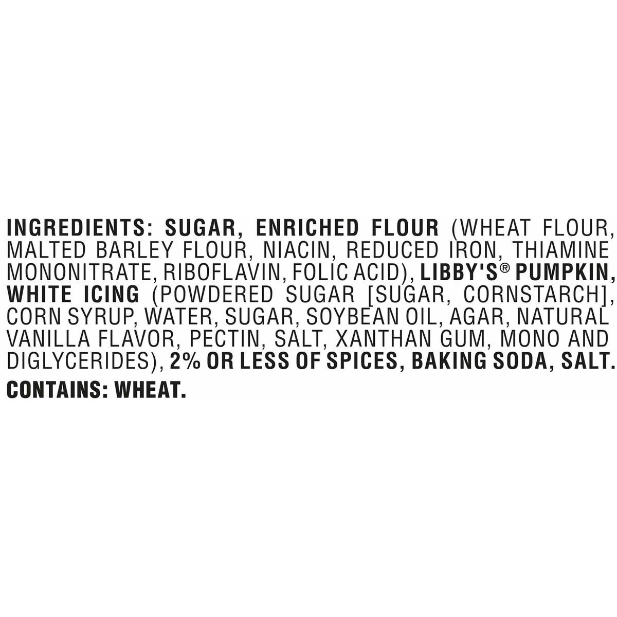 slide 12 of 12, Libby's Classic Pumpkin Bread Kit with Icing, 56.1 Oz, 1 ct