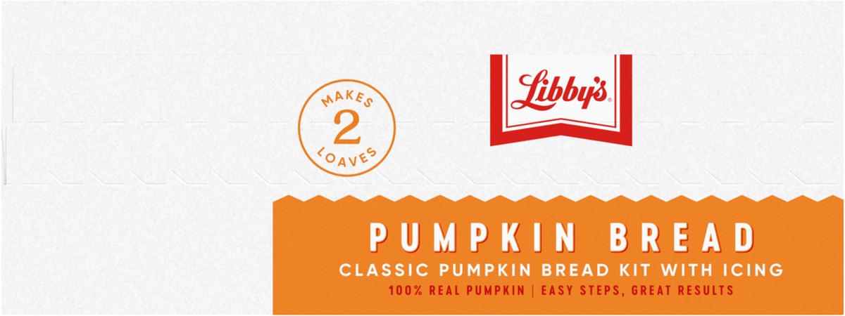 slide 10 of 12, Libby's Classic Pumpkin Bread Kit with Icing, 56.1 Oz, 1 ct