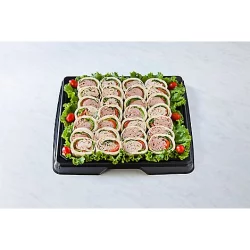 Deli Catering Tray Sandwich Pinwheel 16 Inch (Please allow 48 hours for delivery or pickup)
