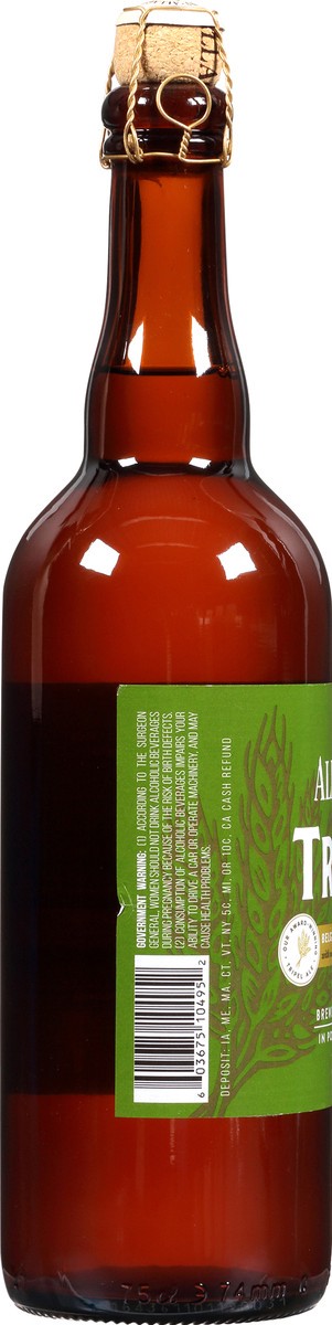 slide 9 of 11, Allagash Tripel Belgian-Style Golden Ale Beer 25.4 fl oz, 25.4 fl oz