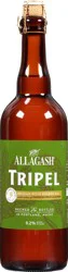 Allagash Tripel Belgian-Style Golden Ale Beer 25.4 fl oz