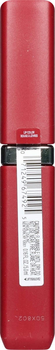 slide 6 of 11, L'Oréal 500 Wine Not? Lip Color 0.16 fl oz, 0.16899999999999998 oz