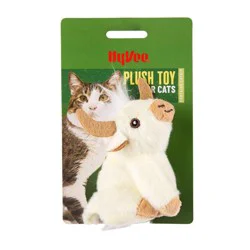 Hy-Vee Cat Toy Highland Cow Shaggy