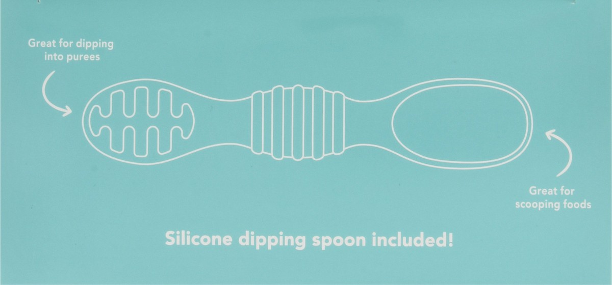 slide 11 of 12, bumkins Silicone First Feeding Set 1 ea, 1 ea