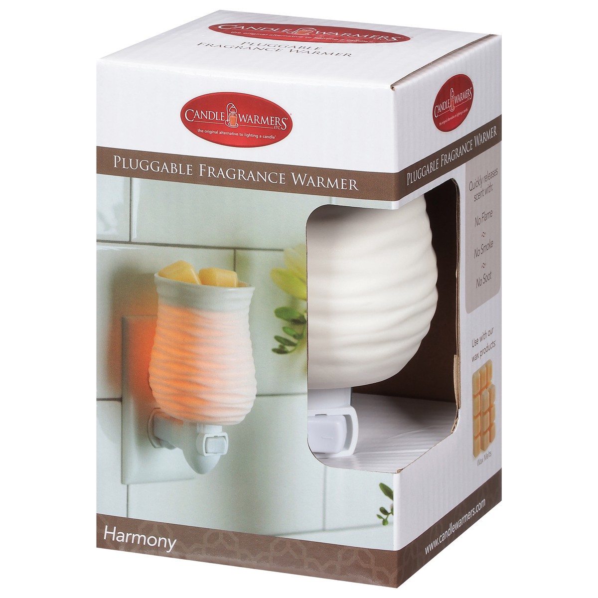 slide 5 of 9, Candle Warmers Harmony Pluggable Fragrance Warmer 1 Each, 1 ct