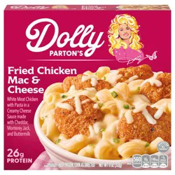 Dolly Parton's Fried Chicken Mac & Cheese, 11 oz