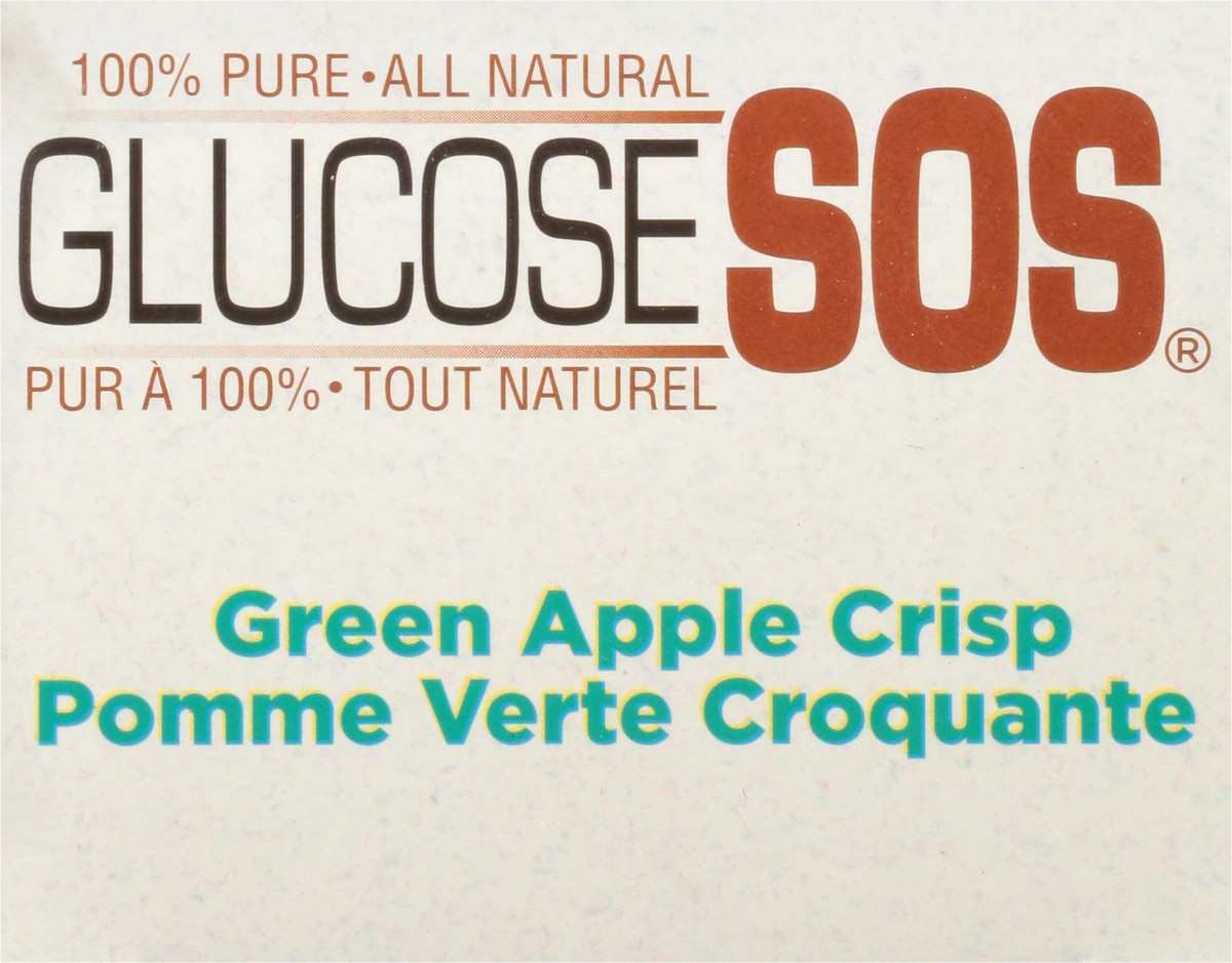 slide 9 of 9, S.O.S. Instant Green Apple Crisp Dissolve Powder 3.3 oz, 3.3 oz