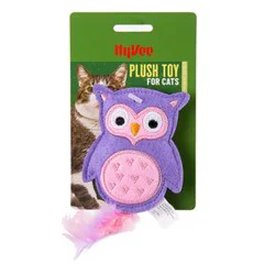 Hy-Vee Cat Toy Owl For Cat, Assorted