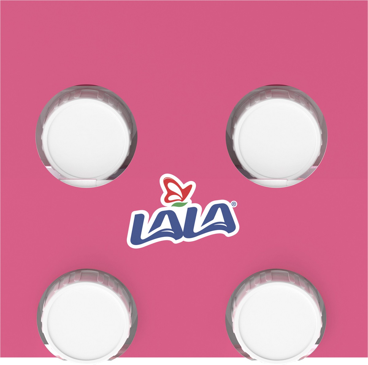 slide 11 of 12, LALA Low Fat Strawberry Milk 4 - 8 fl oz Packs, 4 ct