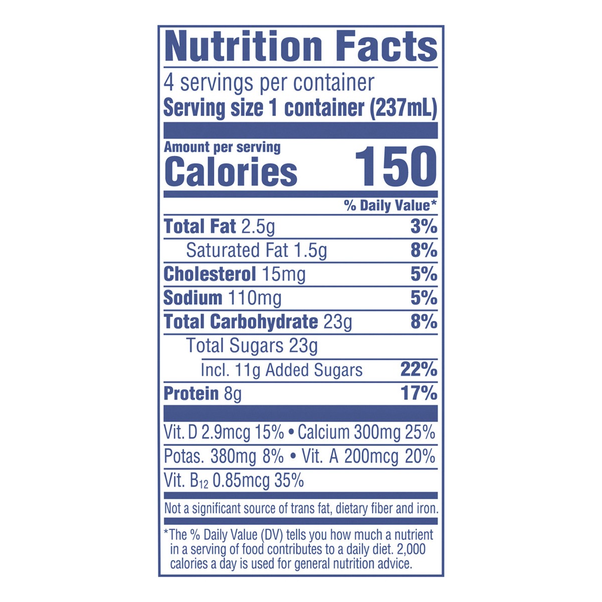 slide 12 of 12, LALA Low Fat Strawberry Milk 4 - 8 fl oz Packs, 4 ct