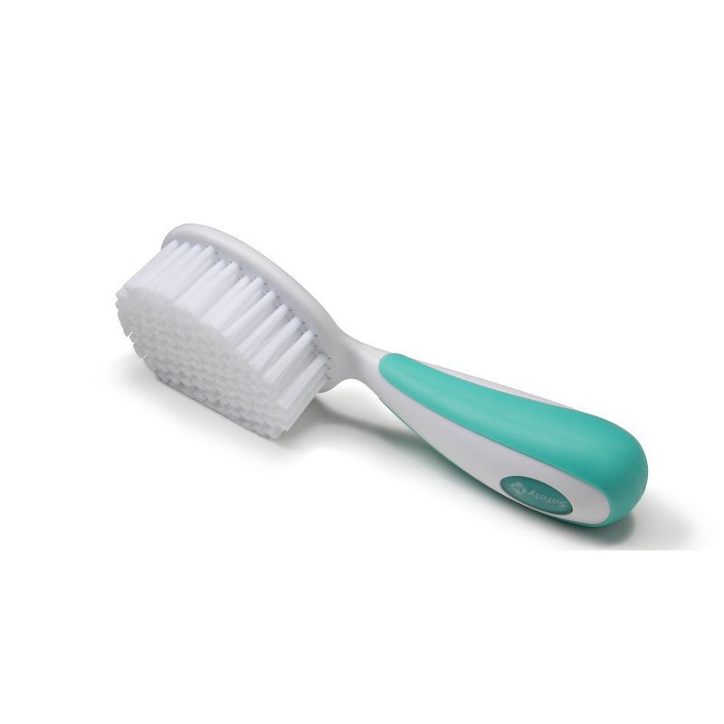 slide 2 of 5, Safety 1st Easy Grip Brush & Comb Set - White, 1 ct