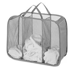 Whitmor Real Home Foldable Laundry Sorter Vapor