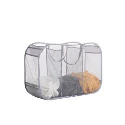 Whitmor Real Home Foldable Laundry Sorter Vapor