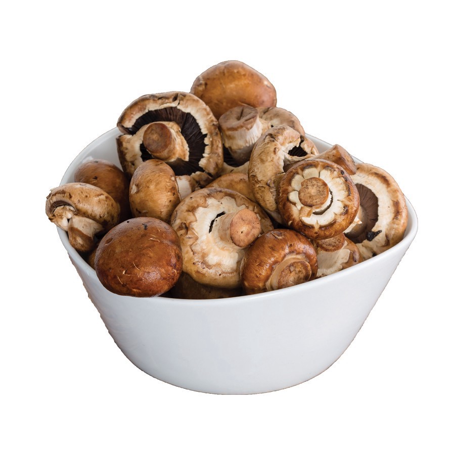 slide 1 of 1, Baby Bella Mushrooms, 10 oz