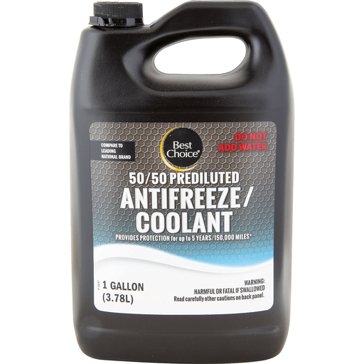 slide 1 of 1, Best Choice 50/50 Antifreeze, 1 gal