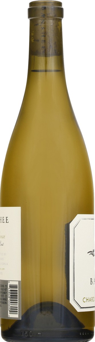 slide 3 of 8, Banshee Wines Chardonnay 750 ml, 750 ml