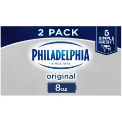 Philadelphia Original Cream Cheese Pack Bricks
