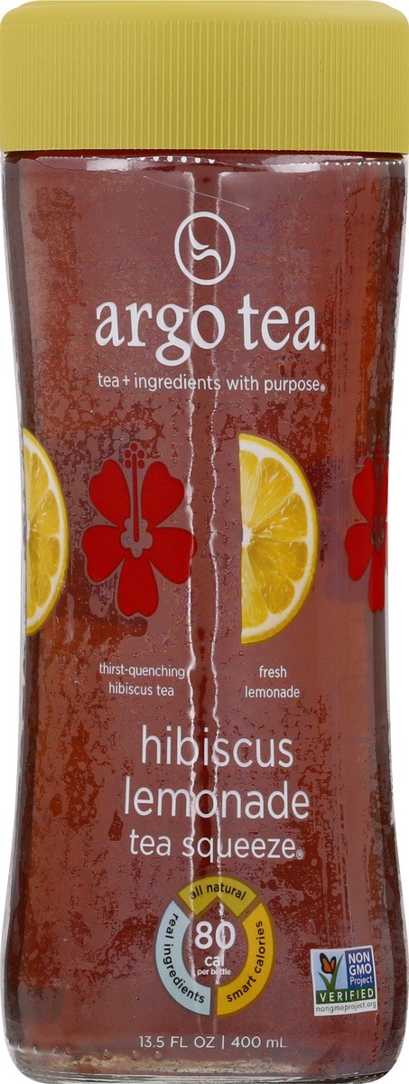 slide 4 of 12, Argo Tea Hibiscus Lemonade Tea Squeeze - 13.5 oz, 13.5 oz